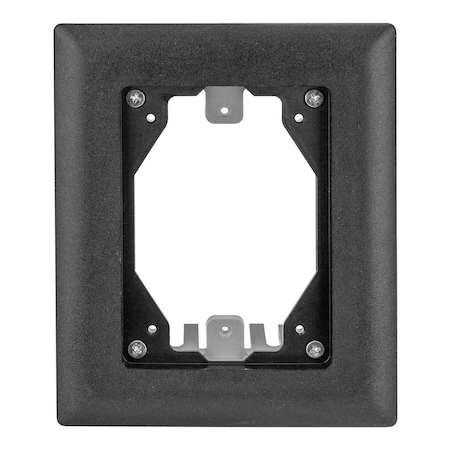 Hubbell Wiring Device-Kellems Box Cover, Floor Box Type, 1 Gang, Non-Metallic PFBRFBL1